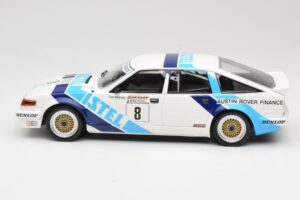 Rover Vitesse SD1 Istel T. Harvey Winner Class A Dunlop RAC BTCC 1987 Minichamps 1:18 107871308 Metal — billede 3 af 6
