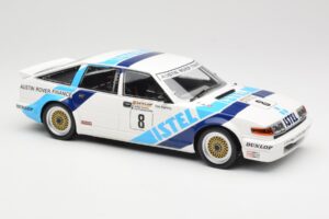 Rover Vitesse SD1 Istel T. Harvey Winner Class A Dunlop RAC BTCC 1987 Minichamps 1:18 107871308 Metal — billede 4 af 6