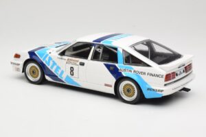 Rover Vitesse SD1 Istel T. Harvey Winner Class A Dunlop RAC BTCC 1987 Minichamps 1:18 107871308 Metal — billede 5 af 6