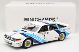 Rover Vitesse SD1 Istel T. Harvey Winner Class A Dunlop RAC BTCC 1987 Minichamps 1:18 107871308 Metal — billede 6 af 6
