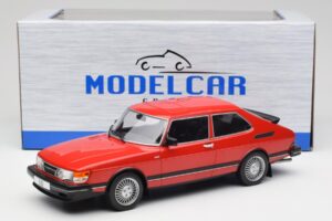 Saab 900 GL Rød MCG 1:18 MCG18340 Metal — billede 6 af 6
