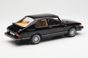 Saab 900 Turbo Sort MCG 1:18 MCG18338 Metal — billede 2 af 6