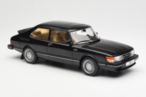 Saab 900 Turbo Sort MCG 1:18 MCG18338 Metal — billede 4 af 6