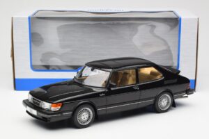 Saab 900 Turbo Sort MCG 1:18 MCG18338 Metal — billede 6 af 6