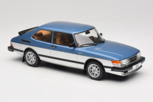 Saab 900 Turbo Blue Metallic MCG 1:18 MCG18261MCW Metal — billede 4 af 6