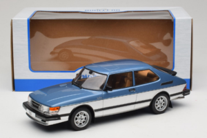 Saab 900 Turbo Blue Metallic MCG 1:18 MCG18261MCW Metal — billede 6 af 6
