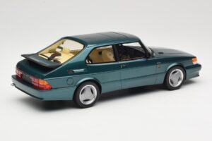 Saab 900 Turbo T16 Airflow Eucalyptus Green DNA 1:18 DNA000095 Metal — billede 2 af 6
