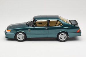 Saab 900 Turbo T16 Airflow Eucalyptus Green DNA 1:18 DNA000095 Metal — billede 3 af 6