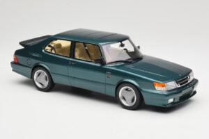 Saab 900 Turbo T16 Airflow Eucalyptus Green DNA 1:18 DNA000095 Metal — billede 4 af 6