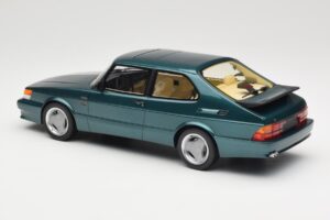 Saab 900 Turbo T16 Airflow Eucalyptus Green DNA 1:18 DNA000095 Metal — billede 5 af 6