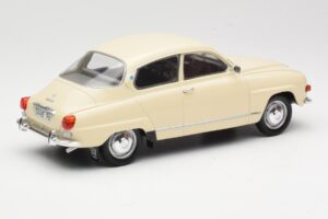 Saab 96 V4 Beige MCG 1:18 MCG18059 Metal — billede 2 af 6