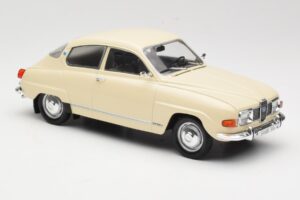 Saab 96 V4 Beige MCG 1:18 MCG18059 Metal — billede 4 af 6