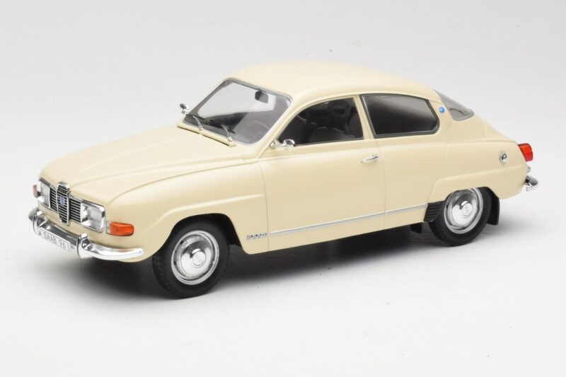 Saab 96 V4 Beige MCG 1:18 MCG18059 Metal