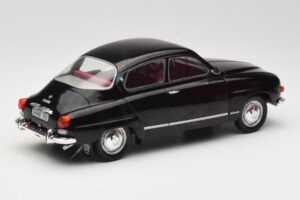 Saab 96 V4 Sort MCG 1:18 MCG18063 Metal — billede 2 af 6