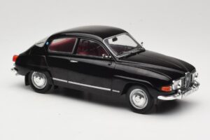 Saab 96 V4 Sort MCG 1:18 MCG18063 Metal — billede 4 af 6