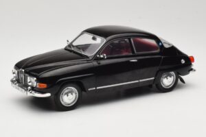Saab 96 V4 Sort MCG 1:18 MCG18063 Metal