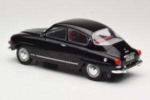 Saab 96 V4 Sort MCG 1:18 MCG18063 Metal — billede 5 af 6