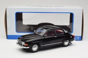 Saab 96 V4 Sort MCG 1:18 MCG18063 Metal — billede 6 af 6