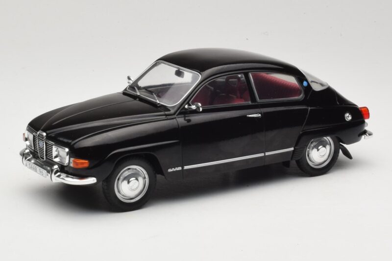 Saab 96 V4 Sort MCG 1:18 MCG18063 Metal