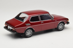 Saab 99 EMS Metallic Rød MCG 1:18 MCG18441 Metal — billede 2 af 6