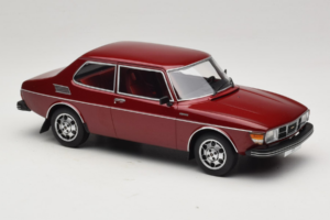 Saab 99 EMS Metallic Rød MCG 1:18 MCG18441 Metal — billede 4 af 6