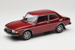 Saab 99 EMS Metallic Rød MCG 1:18 MCG18441 Metal