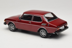 Saab 99 EMS Metallic Rød MCG 1:18 MCG18441 Metal — billede 5 af 6