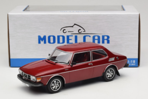 Saab 99 EMS Metallic Rød MCG 1:18 MCG18441 Metal — billede 6 af 6