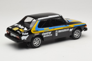 Saab 99 EMS #1 P. Eklund / B. Cederberg Rally Sweden 1977 MCG 1:18 MCG18825R Metal — billede 2 af 6
