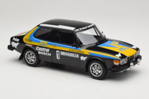Saab 99 EMS #1 P. Eklund / B. Cederberg Rally Sweden 1977 MCG 1:18 MCG18825R Metal — billede 4 af 6