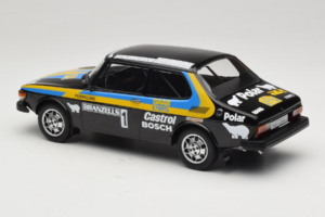 Saab 99 EMS #1 P. Eklund / B. Cederberg Rally Sweden 1977 MCG 1:18 MCG18825R Metal — billede 5 af 6