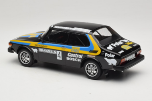 Saab 99 EMS #4 S. Blomqvist / H. Sylvan Rally Sweden Winner 1977 MCG 1:18 MCG18826R Metal — billede 5 af 6