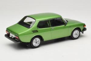 Saab 99 Metallic Grøn MCG 1:18 MCG18440 Metal — billede 2 af 6