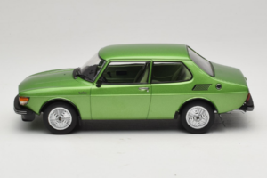 Saab 99 Metallic Grøn MCG 1:18 MCG18440 Metal — billede 3 af 6