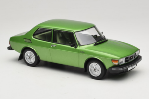 Saab 99 Metallic Grøn MCG 1:18 MCG18440 Metal — billede 4 af 6