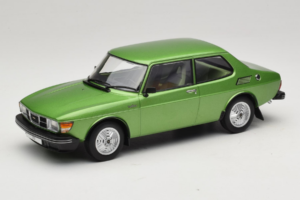 Saab 99 Metallic Grøn MCG 1:18 MCG18440 Metal