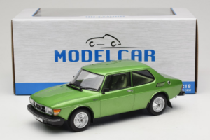 Saab 99 Metallic Grøn MCG 1:18 MCG18440 Metal — billede 6 af 6