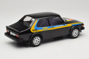 Saab 99 Turbo Stig Blomqvist Sort MCG 1:18 MCG18442 Metal — billede 2 af 6