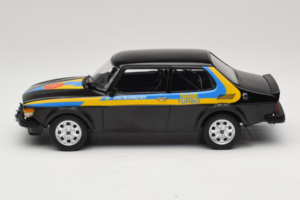Saab 99 Turbo Stig Blomqvist Sort MCG 1:18 MCG18442 Metal — billede 3 af 6