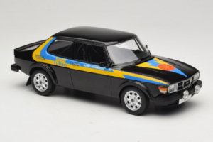 Saab 99 Turbo Stig Blomqvist Sort MCG 1:18 MCG18442 Metal — billede 4 af 6