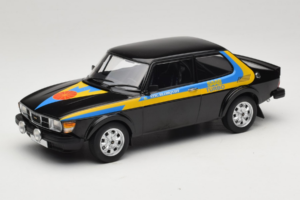 Saab 99 Turbo Stig Blomqvist Sort MCG 1:18 MCG18442 Metal