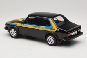 Saab 99 Turbo Stig Blomqvist Sort MCG 1:18 MCG18442 Metal — billede 5 af 6