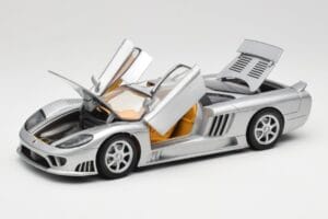 Saleen S7 Sølv Motormax 1:18 73117 Metal — billede 2 af 8