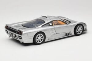 Saleen S7 Sølv Motormax 1:18 73117 Metal — billede 3 af 8