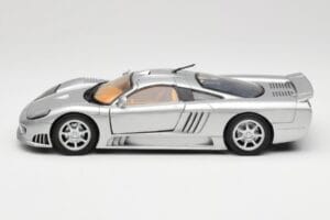 Saleen S7 Sølv Motormax 1:18 73117 Metal — billede 4 af 8