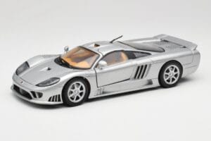 Saleen S7 Sølv Motormax 1:18 73117 Metal