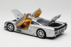 Saleen S7 Sølv Motormax 1:18 73117 Metal — billede 5 af 8