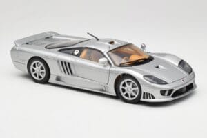 Saleen S7 Sølv Motormax 1:18 73117 Metal — billede 6 af 8