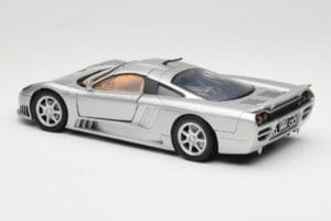 Saleen S7 Sølv Motormax 1:18 73117 Metal — billede 7 af 8