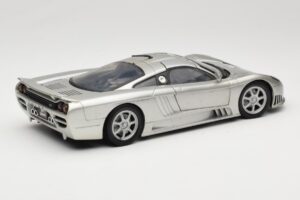 Saleen S7 Sølv Welly 1:18 23124646-M20 Metal — billede 3 af 8